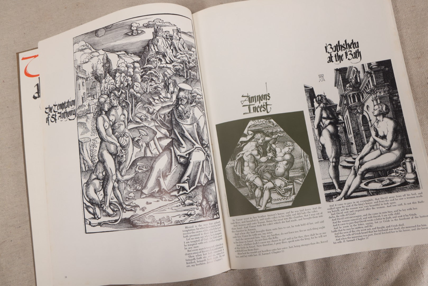 Lot 234 - Vintage "Eros" Hardcover Quarterly Magazine, Winter 1962, Volume 1, Number 4, Edited By Ralph Ginzburg, Genesis Passages And Dürer Woodcut Cover