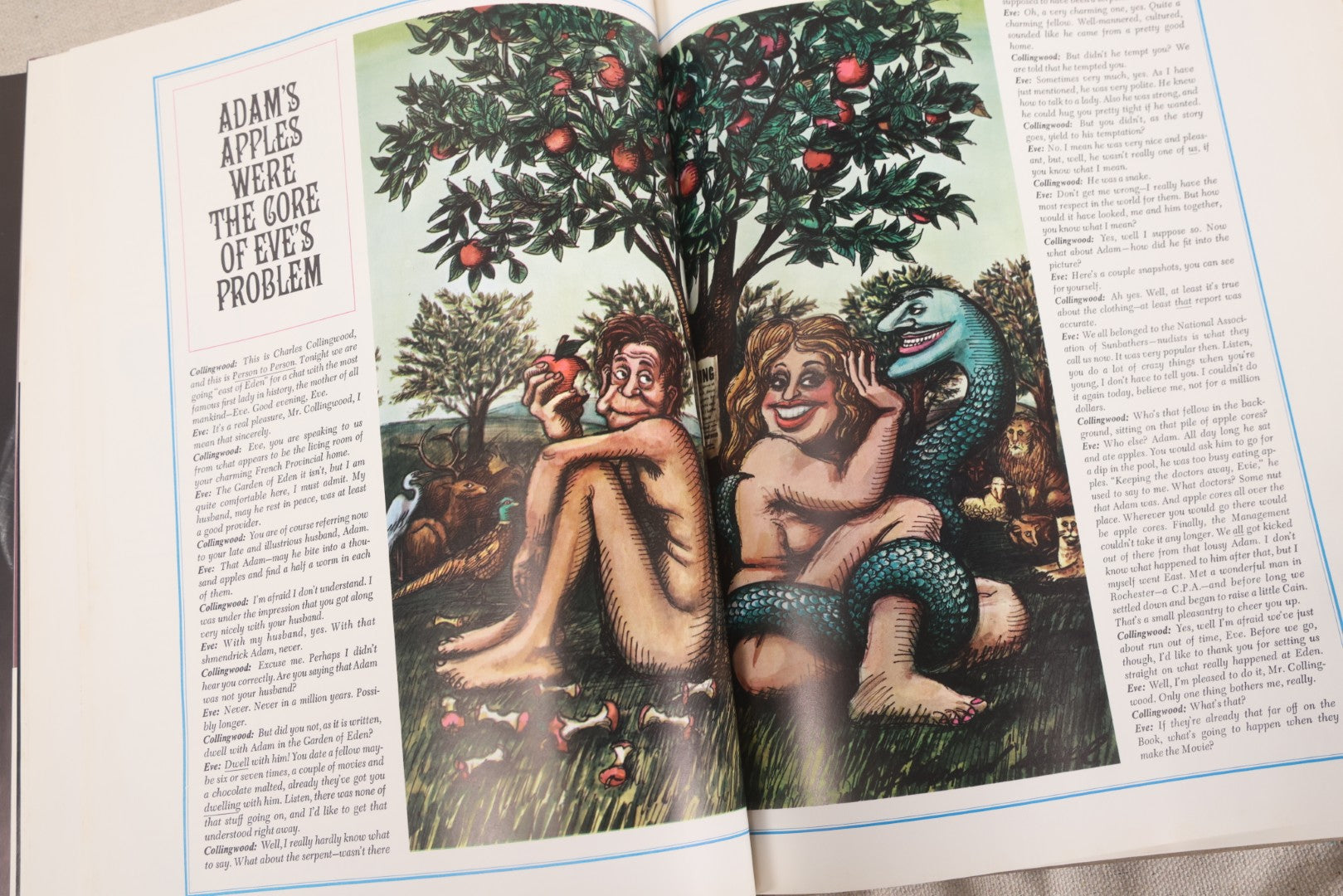 Lot 234 - Vintage "Eros" Hardcover Quarterly Magazine, Winter 1962, Volume 1, Number 4, Edited By Ralph Ginzburg, Genesis Passages And Dürer Woodcut Cover