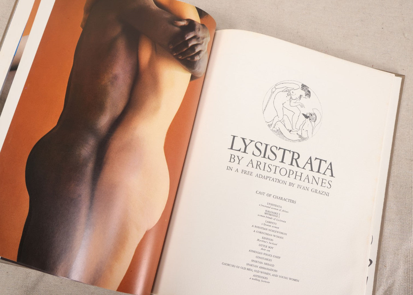 Lot 234 - Vintage "Eros" Hardcover Quarterly Magazine, Winter 1962, Volume 1, Number 4, Edited By Ralph Ginzburg, Genesis Passages And Dürer Woodcut Cover