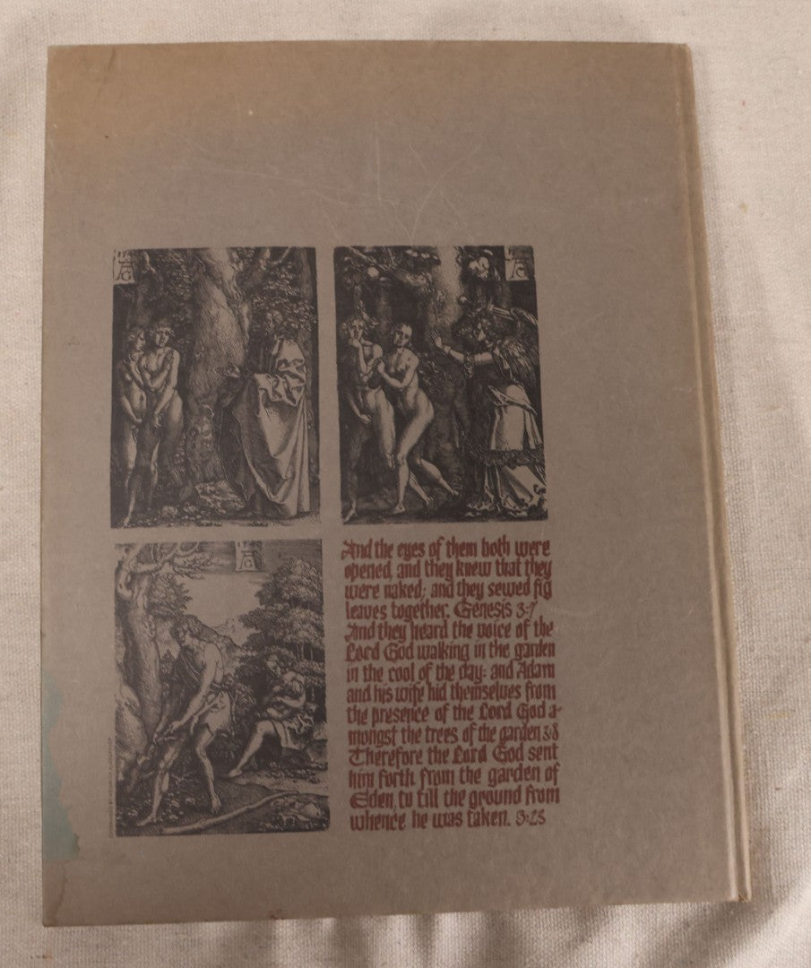 Lot 234 - Vintage "Eros" Hardcover Quarterly Magazine, Winter 1962, Volume 1, Number 4, Edited By Ralph Ginzburg, Genesis Passages And Dürer Woodcut Cover