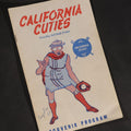Lot 091 - Vintage California Cuties Novelty Drag Queen Softball Team Souvenir Program, Compton, California, Pencil-Dated August 20, 1963, Player Profiles, Team Record 1948-1962, Department Of Defense Certificate