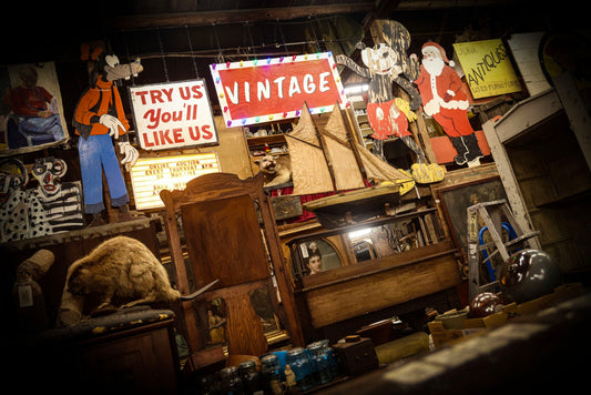 The Antiques Barn in Jaffrey, NH