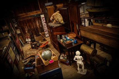 The Antiques Barn in Jaffrey, NH