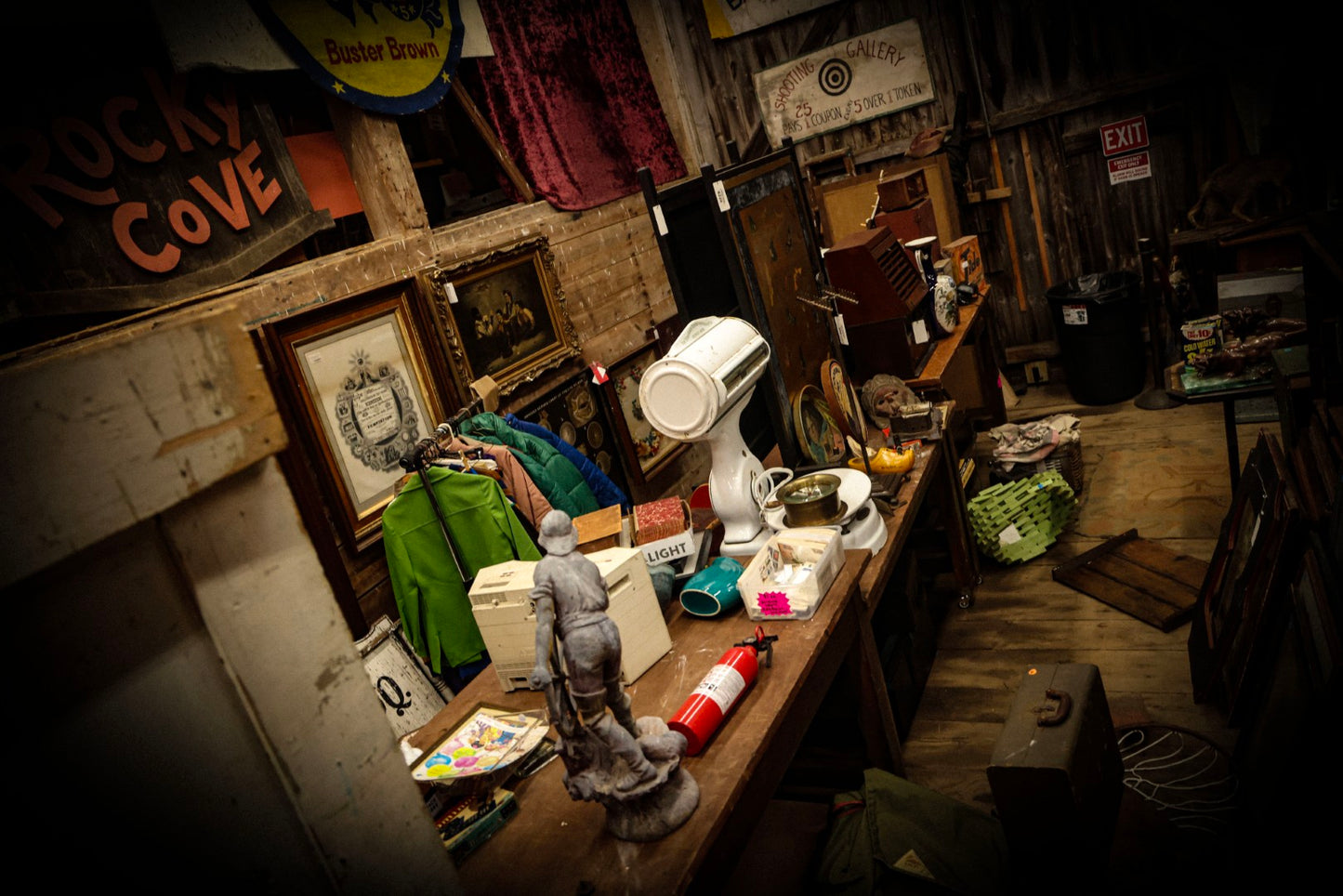 The Antiques Barn in Jaffrey, NH