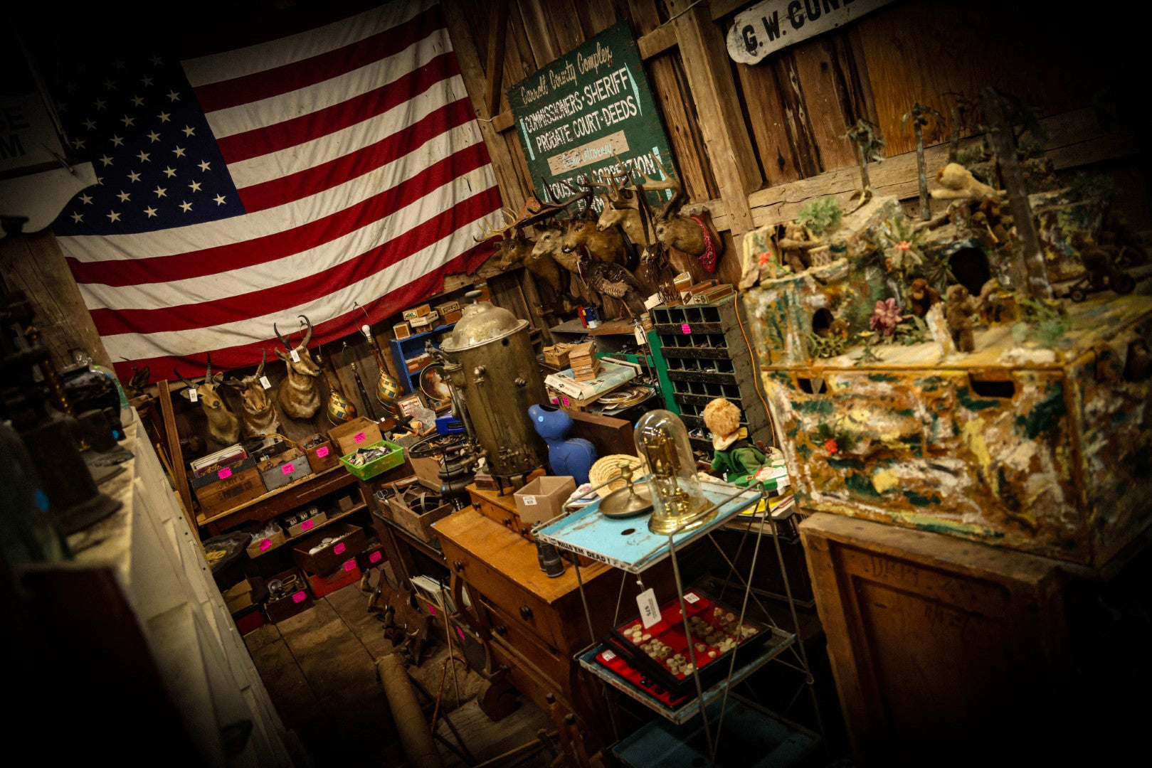 The Antiques Barn in Jaffrey, NH