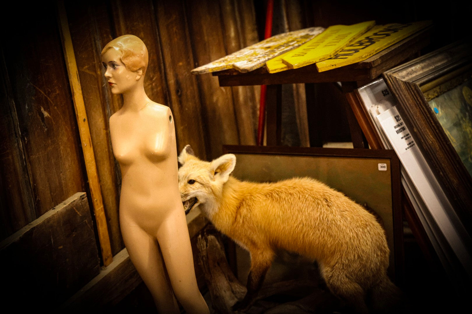 The Antiques Barn in Jaffrey, NH