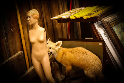 The Antiques Barn in Jaffrey, NH