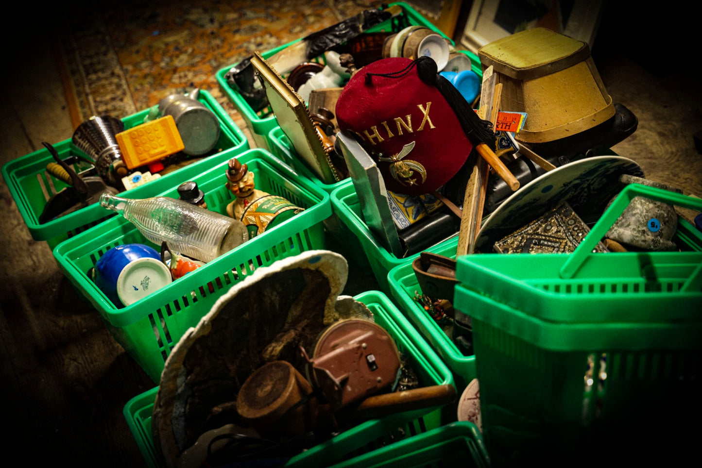 The Antiques Barn in Jaffrey, NH