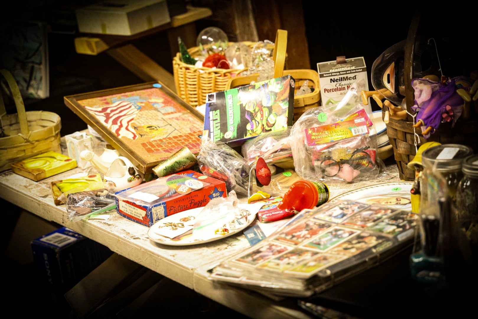 The Antiques Barn in Jaffrey, NH