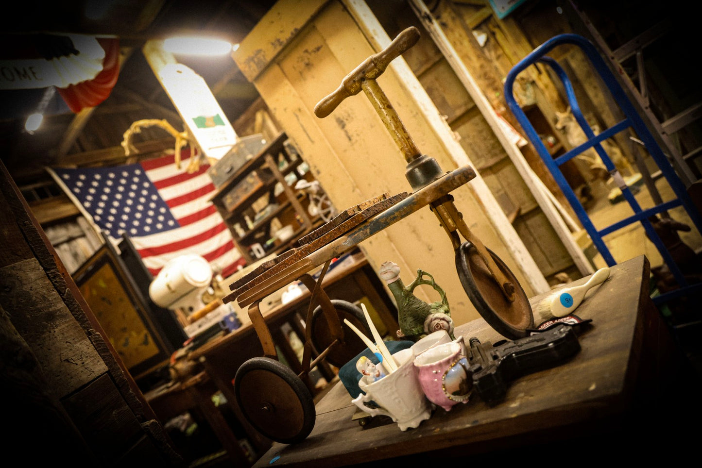 The Antiques Barn in Jaffrey, NH