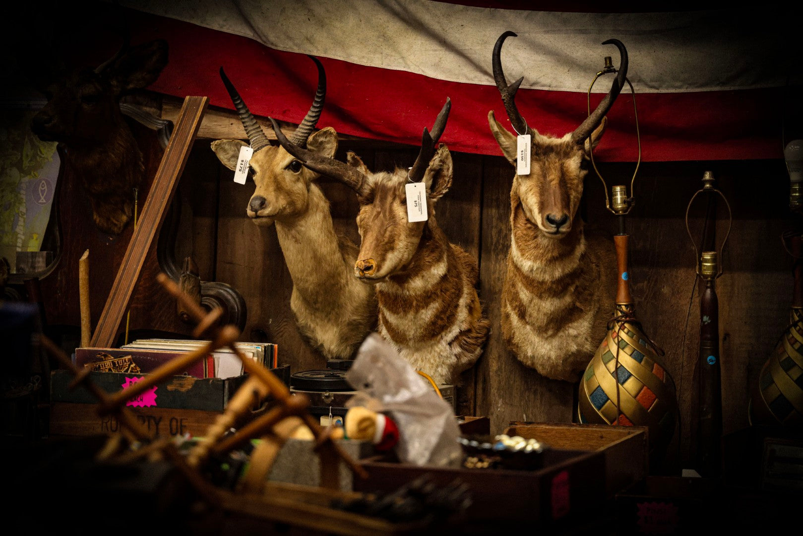 The Antiques Barn in Jaffrey, NH