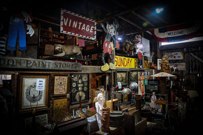 The Antiques Barn in Jaffrey, NH