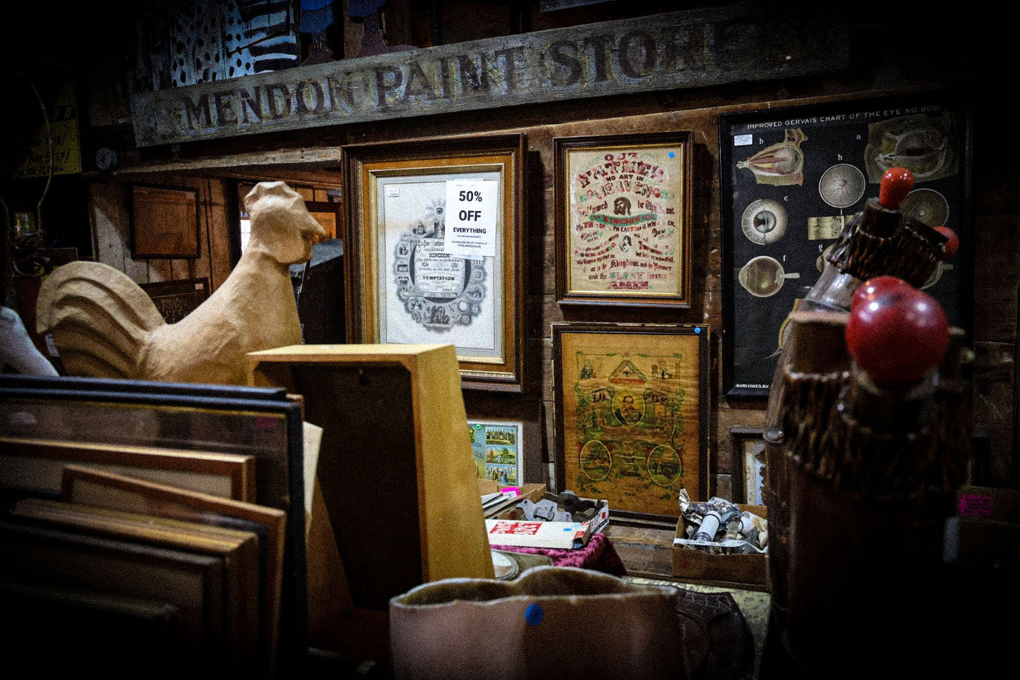 The Antiques Barn in Jaffrey, NH