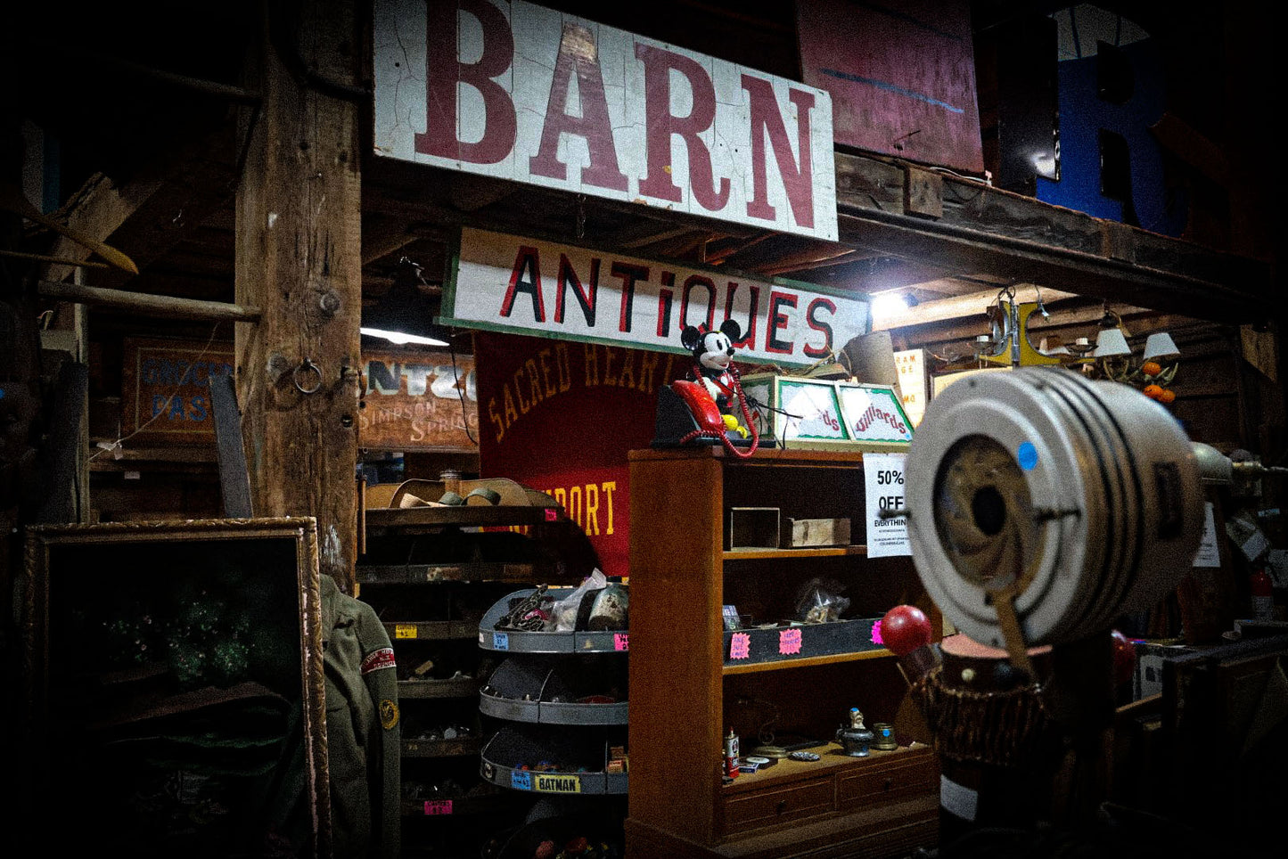 The Antiques Barn in Jaffrey, NH