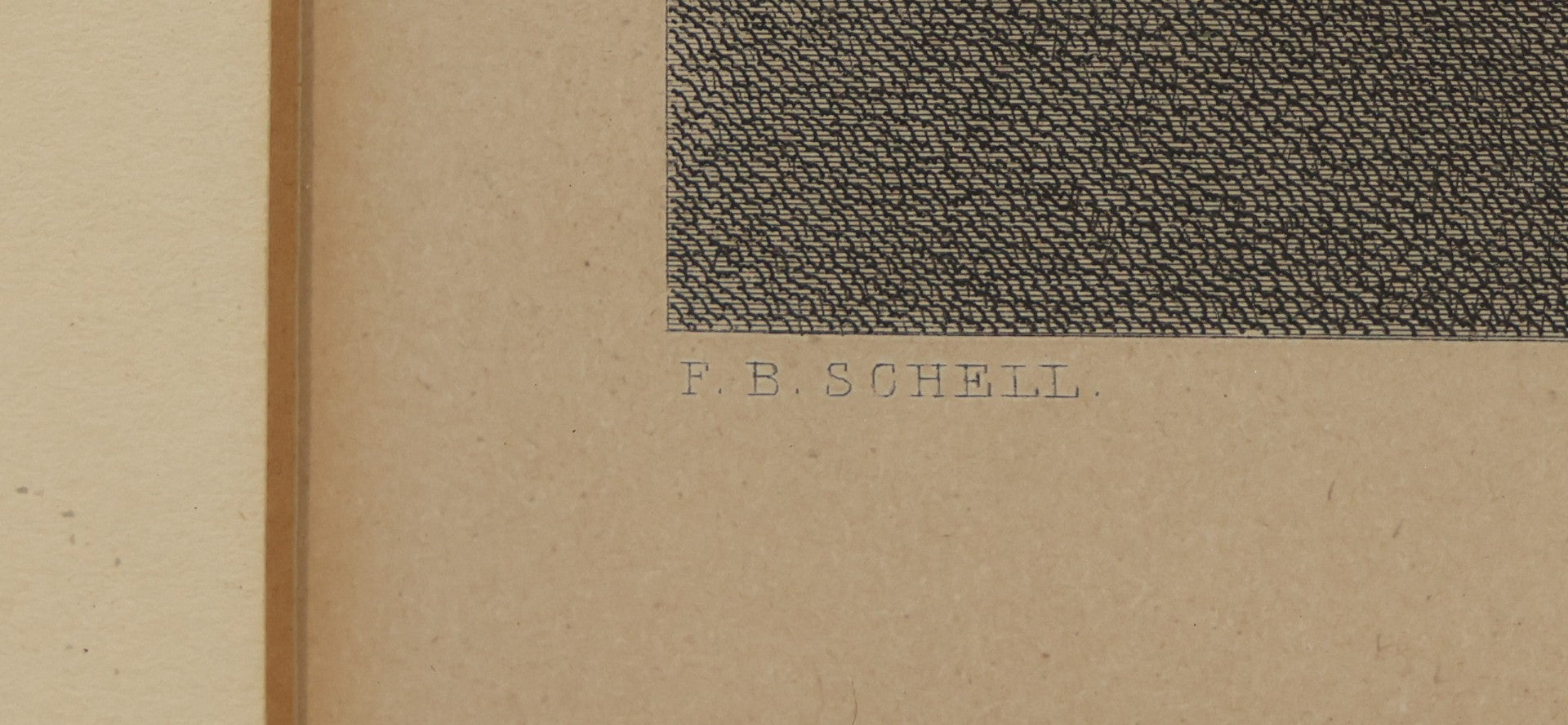 Antique Framed Engraving Print, "New York Bay from the Narrows," After F.B. Schell, Engraved by C.H. Smith