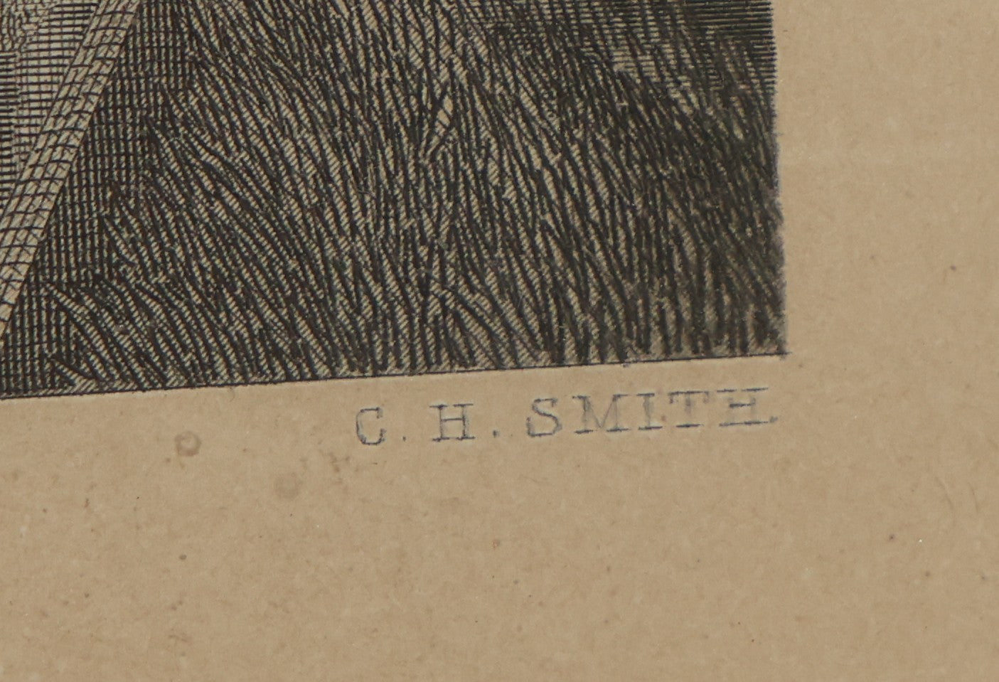 Antique Framed Engraving Print, "New York Bay from the Narrows," After F.B. Schell, Engraved by C.H. Smith