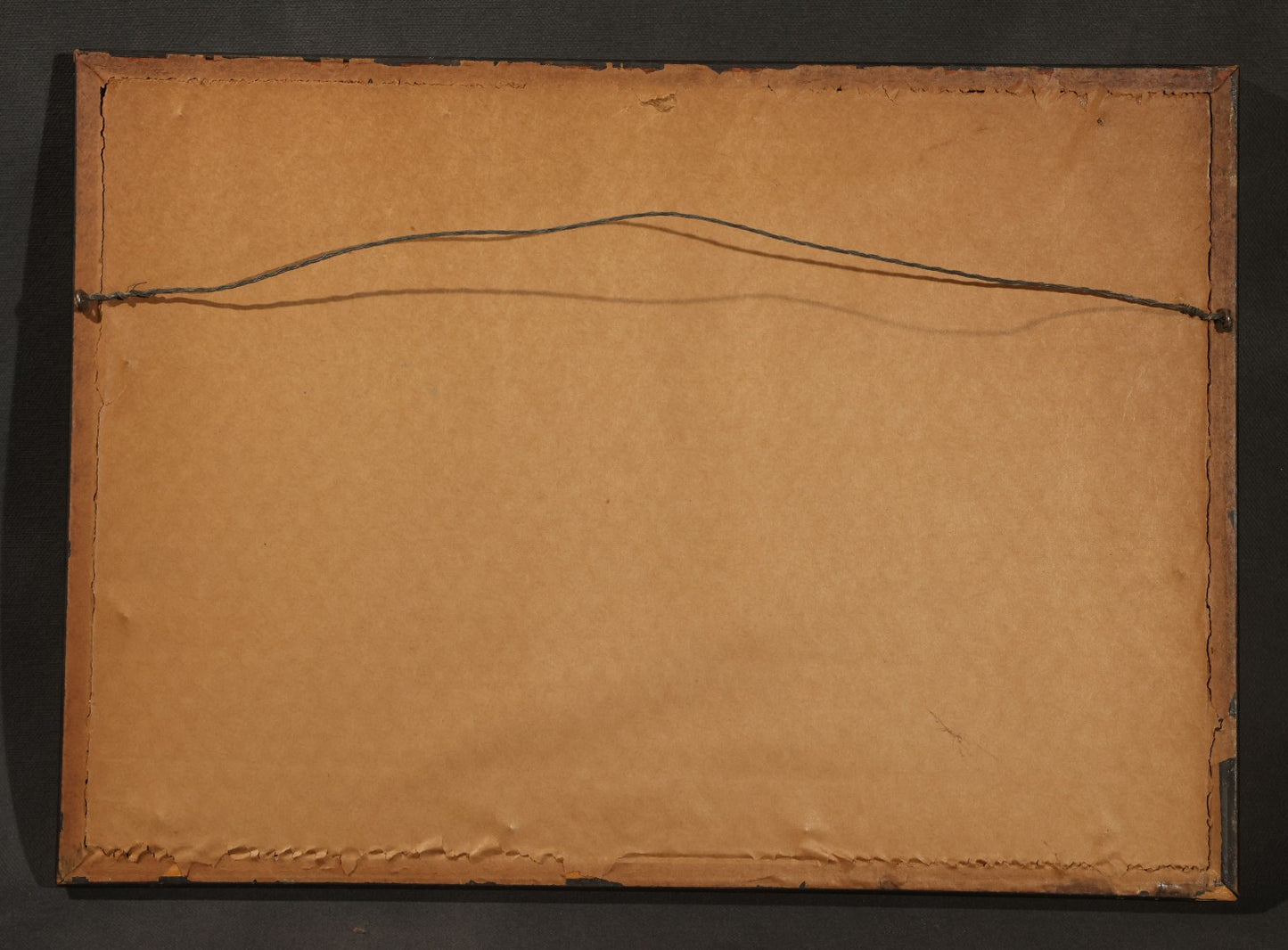 Antique Framed Engraving Print, "Fort Hamilton," Brooklyn, New York, Engraved by Lossing-Barritt