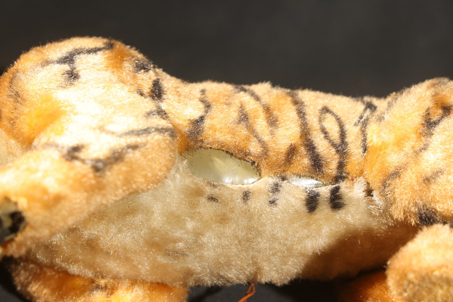 Vintage Marx Battery-Operated "Bengali" Growling and Prowling Tiger Toy with Remote Control, Made in Japan, 1961, Not Working