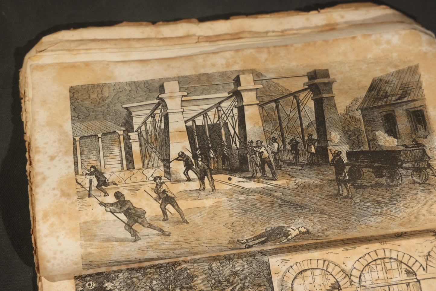 "the Life, Trial and Execution of Capt. John Brown" Antique Soft Cover Booklet, New Edition with Additions, Insurrection at Harper's Ferry, Published by Robert M. De Witt, 160 & 162 Nassau Street, New York, 1859