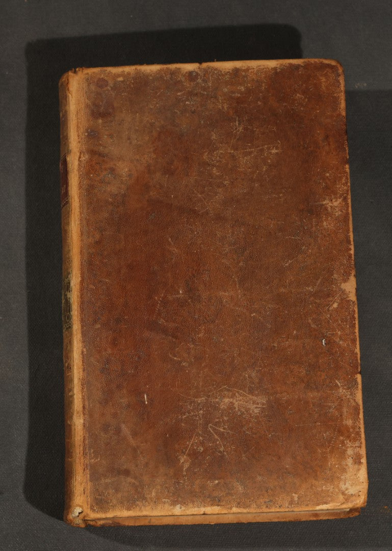 "A New and Complete System of Universal Geography" Antique Geography Book, Vol. II, "Of Africa in General," by John Payne, Illustrated with Maps and Plates, Published by John Low at the Shakespeares Head, New York, 1799