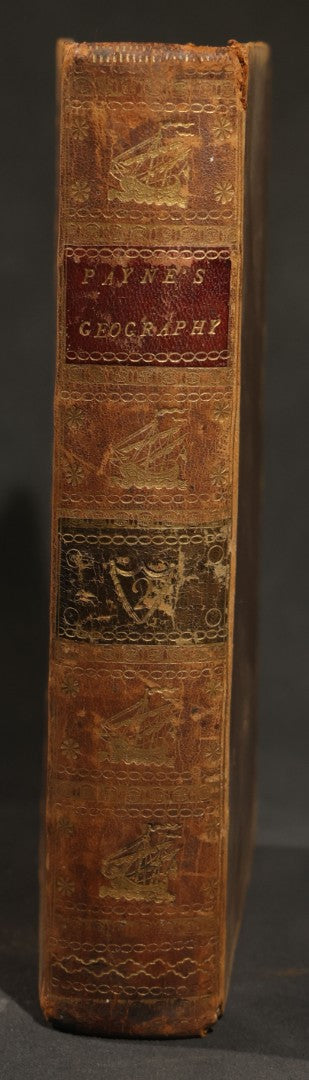 "A New and Complete System of Universal Geography" Antique Geography Book, Vol. II, "Of Africa in General," by John Payne, Illustrated with Maps and Plates, Published by John Low at the Shakespeares Head, New York, 1799