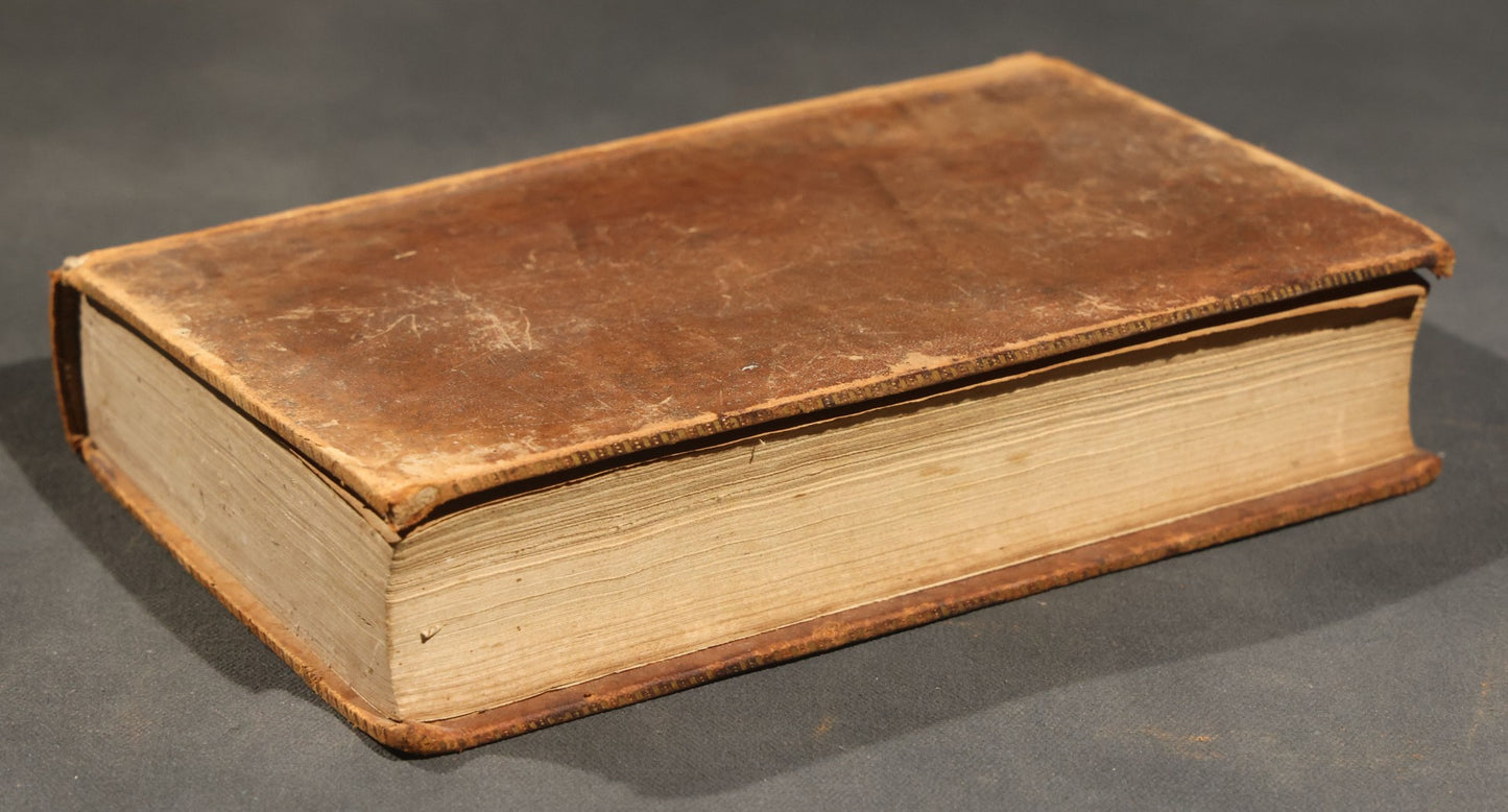 "A New and Complete System of Universal Geography" Antique Geography Book, Vol. II, "Of Africa in General," by John Payne, Illustrated with Maps and Plates, Published by John Low at the Shakespeares Head, New York, 1799