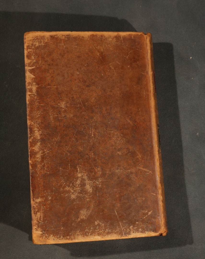 "A New and Complete System of Universal Geography" Antique Geography Book, Vol. II, "Of Africa in General," by John Payne, Illustrated with Maps and Plates, Published by John Low at the Shakespeares Head, New York, 1799