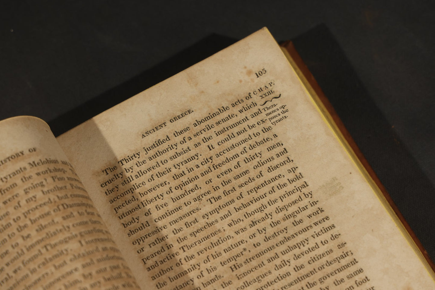 "The History of Ancient Greece, Its Colonies, and Conquests" Antique History Books, Volumes III and IV, by John Gillies, Published by R. M'dermut & D.D. Arden, no. 1 City-Hotel, Broadway, New York, 1814