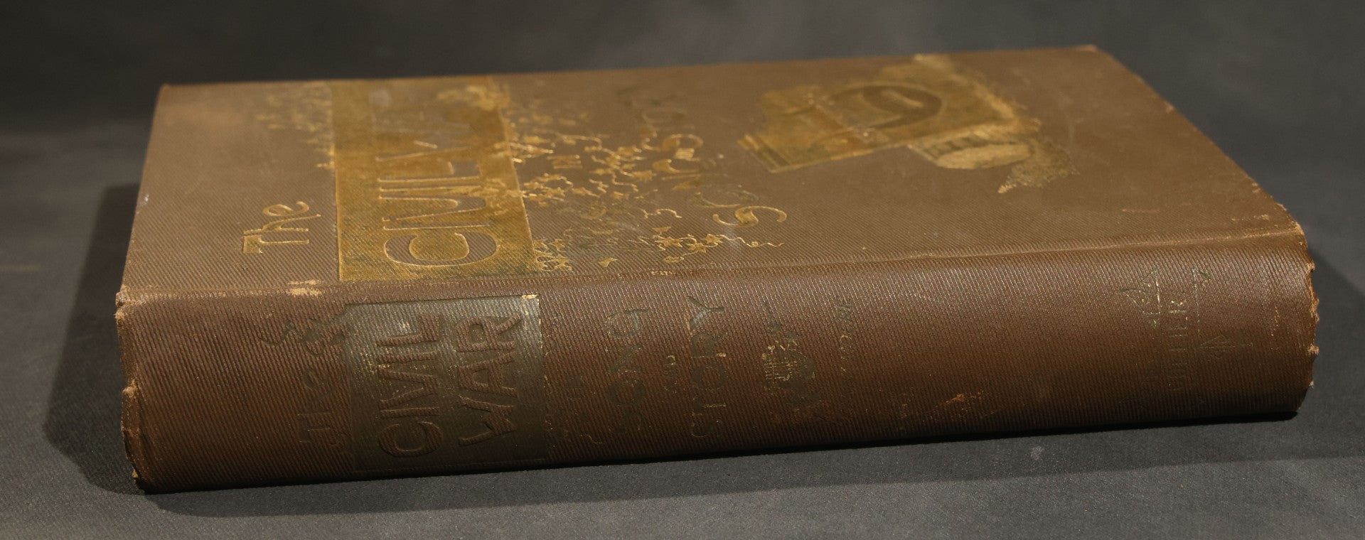 "The Civil War in Song and Story, 1860-1865" Antique Civil War Book by Frank Moore, Published by P.F. Collier, 1889, Illustrated