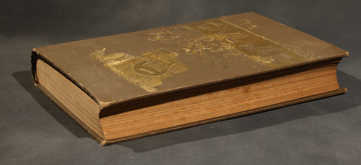 "The Civil War in Song and Story, 1860-1865" Antique Civil War Book by Frank Moore, Published by P.F. Collier, 1889, Illustrated