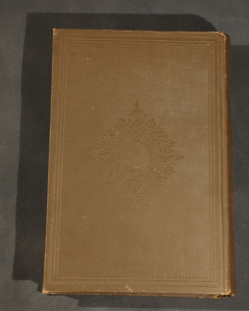 "The Civil War in Song and Story, 1860-1865" Antique Civil War Book by Frank Moore, Published by P.F. Collier, 1889, Illustrated