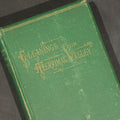 Lot 144 - "Gleanings from Merrimac Valley" Antique New England Poetry Book by Miss Rebecca I. Davis, Published by Hoyt, Fogg & Donham, Portland, Maine, 1881