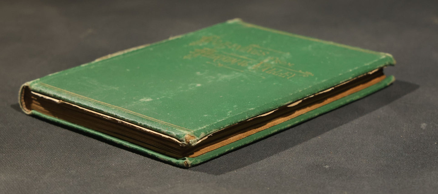 "Gleanings from Merrimac Valley" Antique New England Poetry Book by Miss Rebecca I. Davis, Published by Hoyt, Fogg & Donham, Portland, Maine, 1881