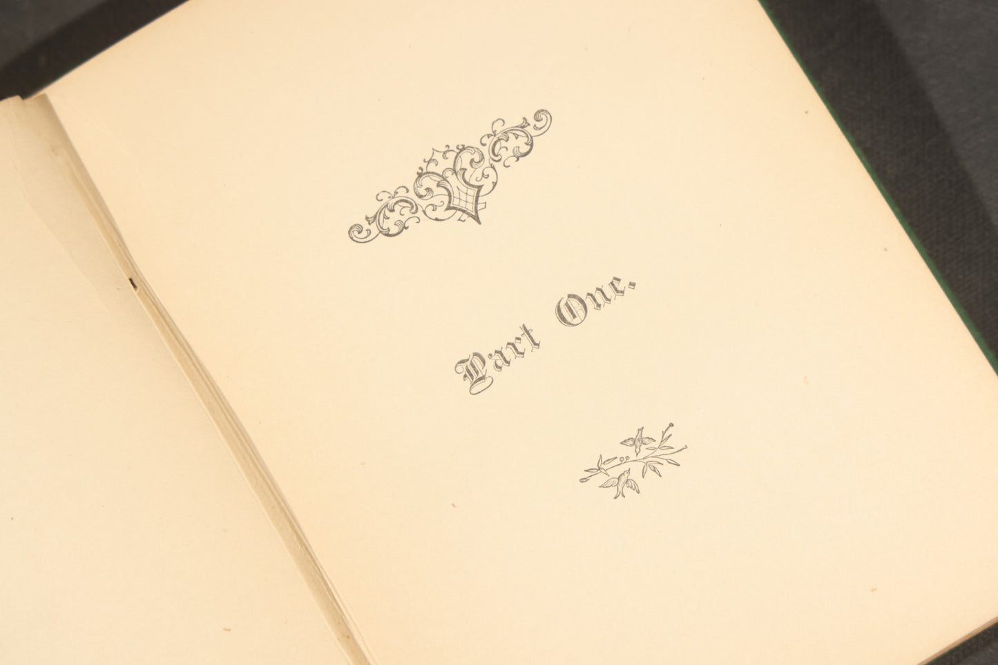 "Gleanings from Merrimac Valley" Antique New England Poetry Book by Miss Rebecca I. Davis, Published by Hoyt, Fogg & Donham, Portland, Maine, 1881