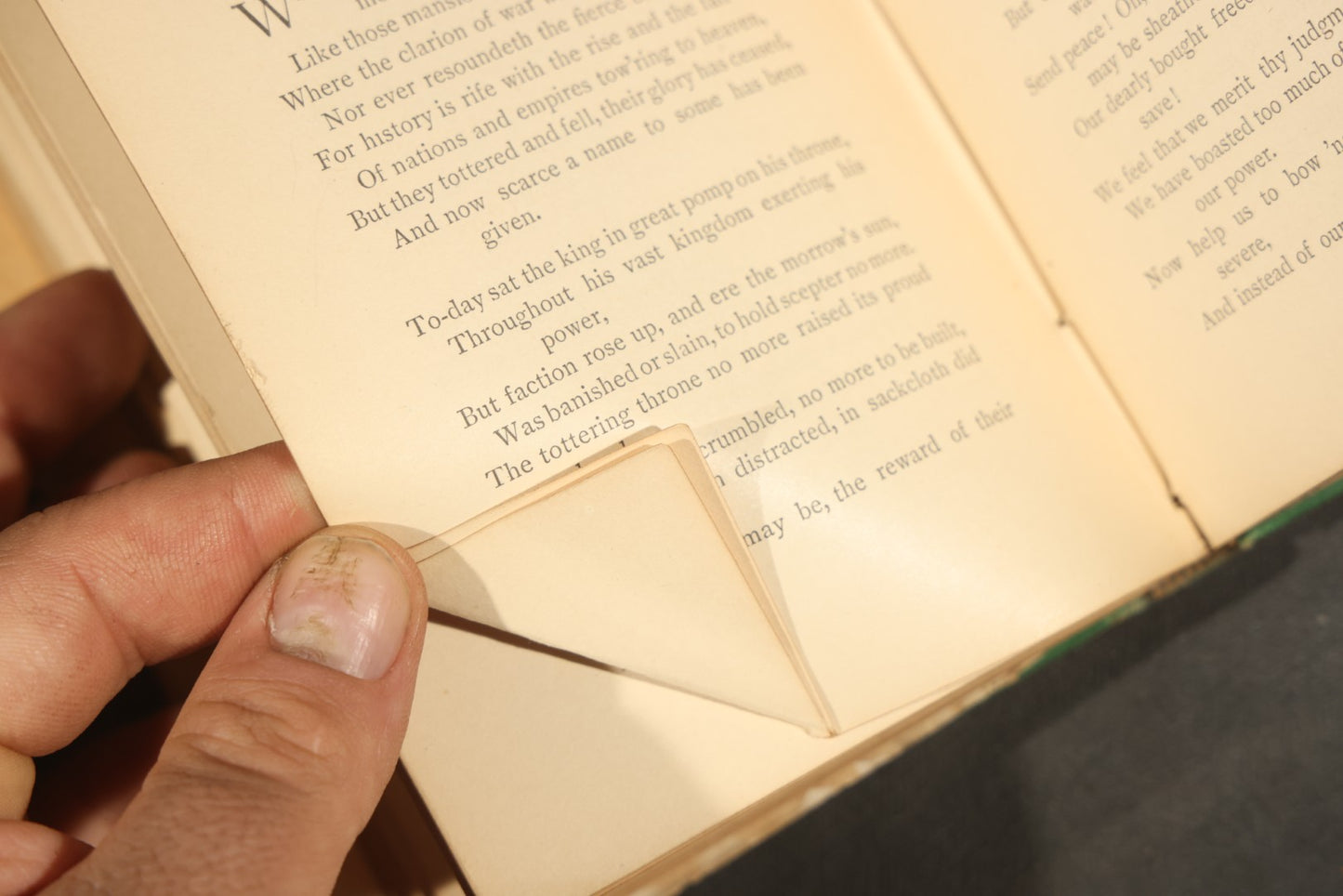 "Gleanings from Merrimac Valley" Antique New England Poetry Book by Miss Rebecca I. Davis, Published by Hoyt, Fogg & Donham, Portland, Maine, 1881