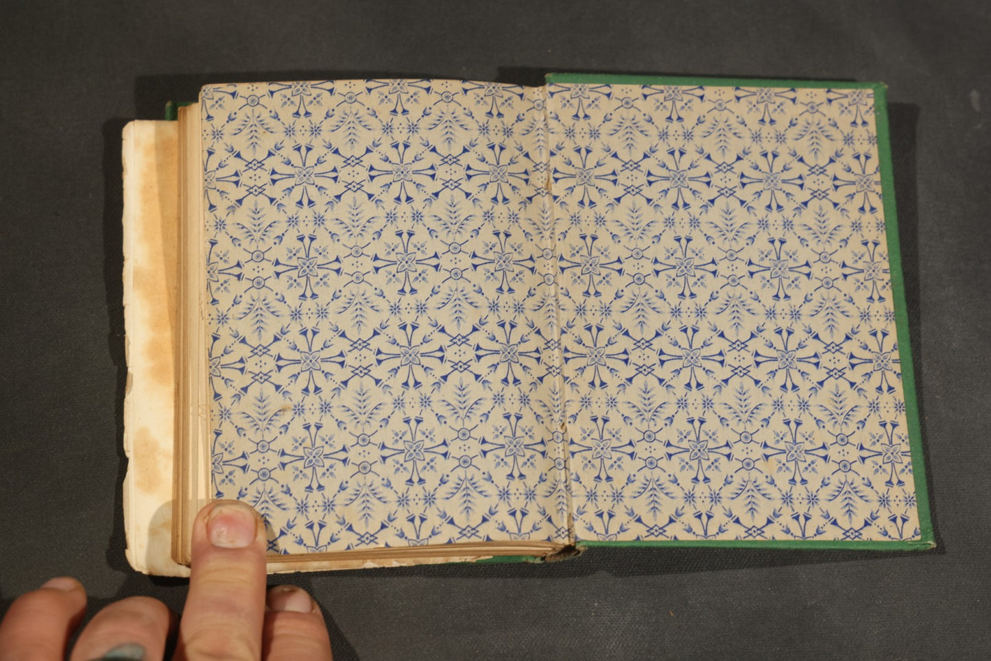 "Gleanings from Merrimac Valley" Antique New England Poetry Book by Miss Rebecca I. Davis, Published by Hoyt, Fogg & Donham, Portland, Maine, 1881