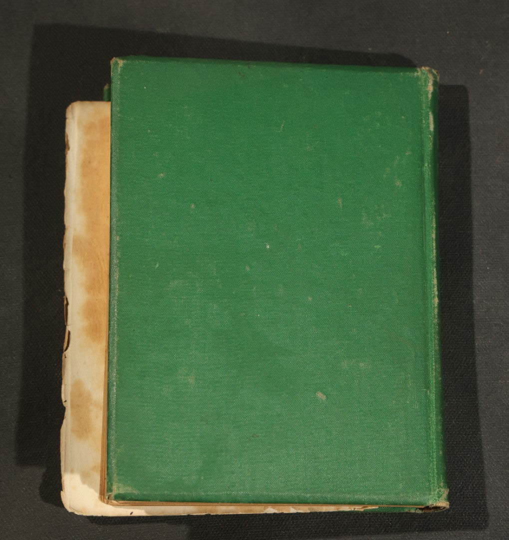 "Gleanings from Merrimac Valley" Antique New England Poetry Book by Miss Rebecca I. Davis, Published by Hoyt, Fogg & Donham, Portland, Maine, 1881