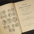 Lot 100 - "Coins, Medals, and Seals, Ancient and Modern" Antique Numismatics Book, Illustrated, Edited by W.C. Prime, Published by Harper & Brothers, Franklin Square, New York, 1864