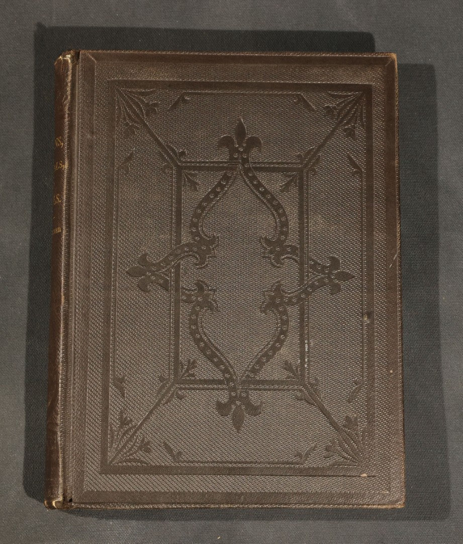 "Coins, Medals, and Seals, Ancient and Modern" Antique Numismatics Book, Illustrated, Edited by W.C. Prime, Published by Harper & Brothers, Franklin Square, New York, 1864