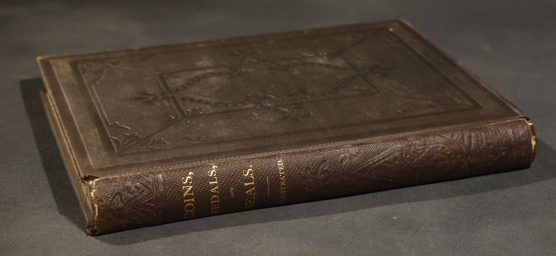 "Coins, Medals, and Seals, Ancient and Modern" Antique Numismatics Book, Illustrated, Edited by W.C. Prime, Published by Harper & Brothers, Franklin Square, New York, 1864