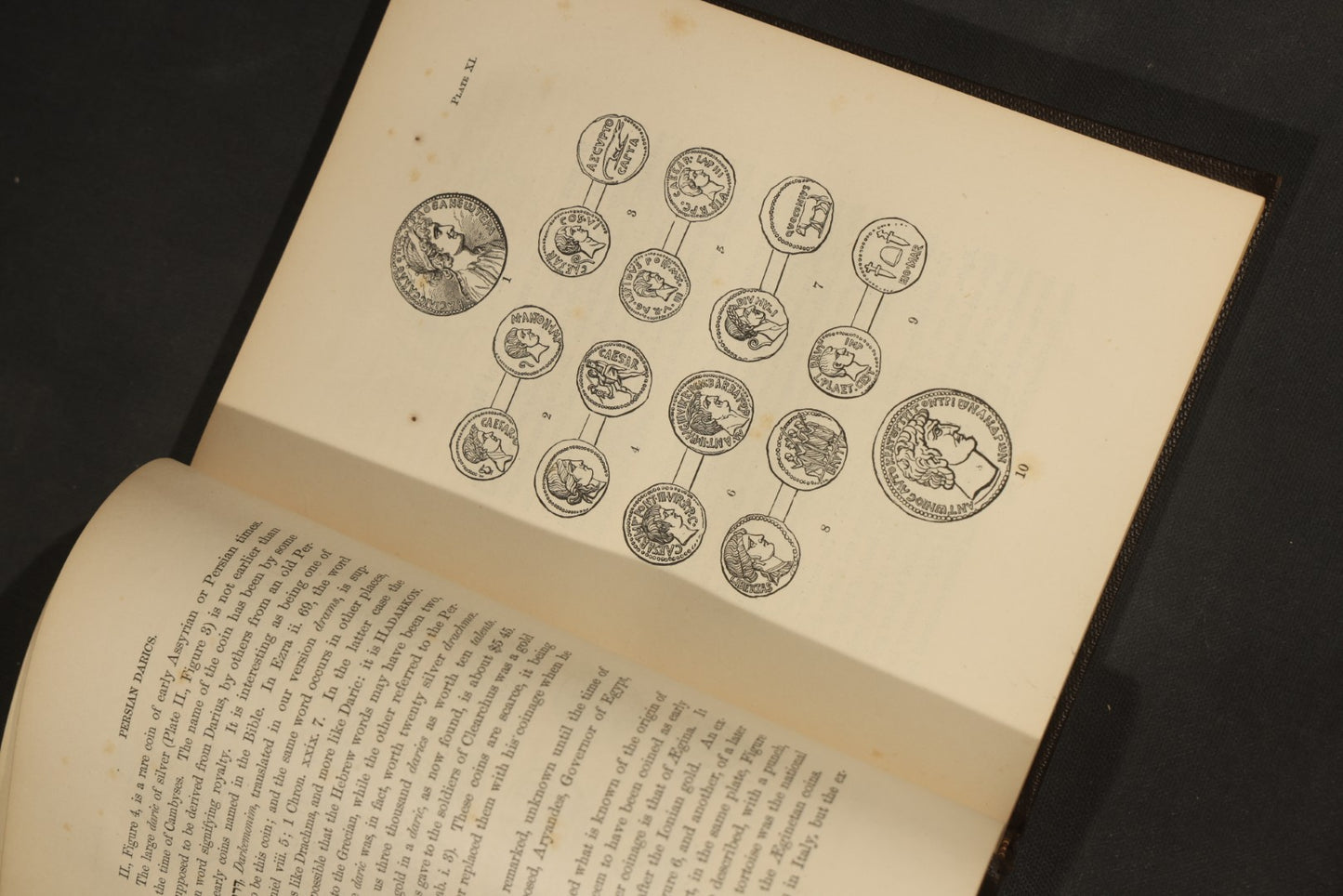 "Coins, Medals, and Seals, Ancient and Modern" Antique Numismatics Book, Illustrated, Edited by W.C. Prime, Published by Harper & Brothers, Franklin Square, New York, 1864