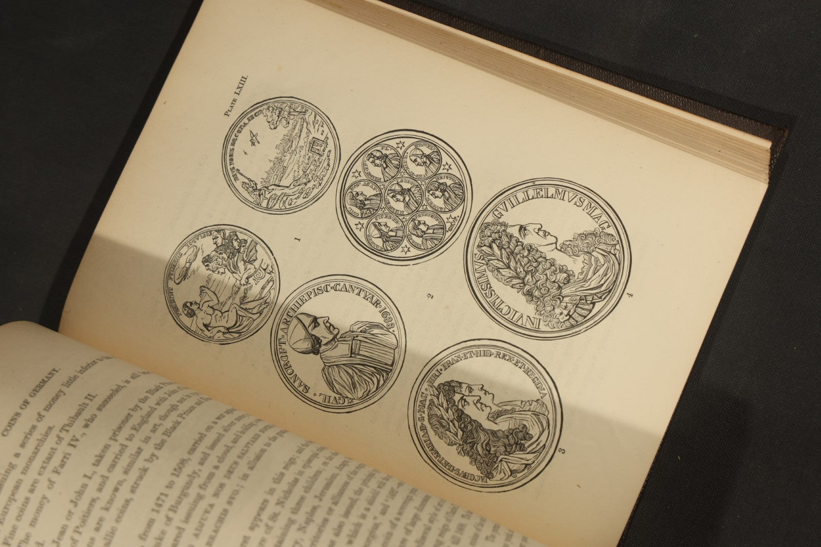 "Coins, Medals, and Seals, Ancient and Modern" Antique Numismatics Book, Illustrated, Edited by W.C. Prime, Published by Harper & Brothers, Franklin Square, New York, 1864