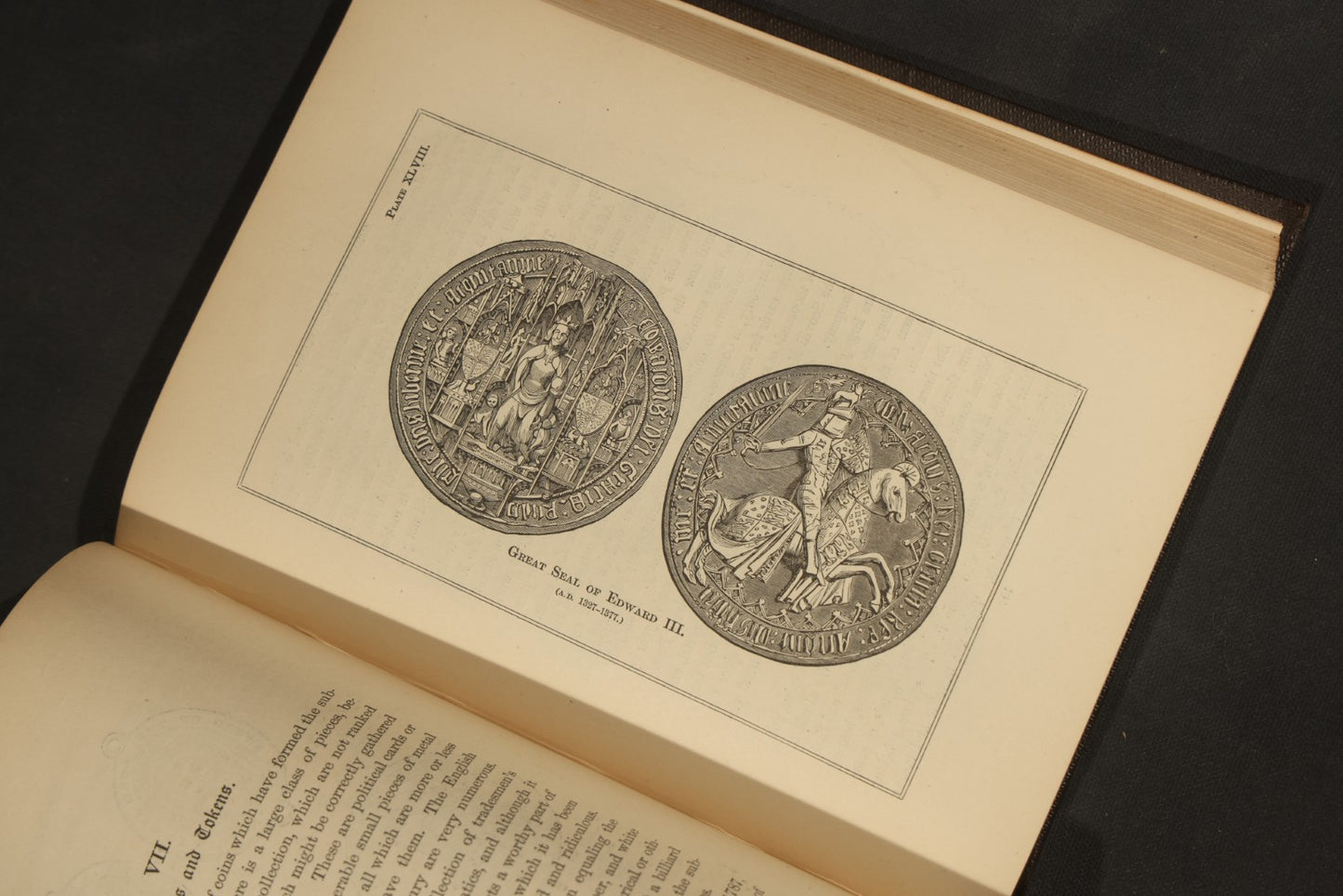 "Coins, Medals, and Seals, Ancient and Modern" Antique Numismatics Book, Illustrated, Edited by W.C. Prime, Published by Harper & Brothers, Franklin Square, New York, 1864
