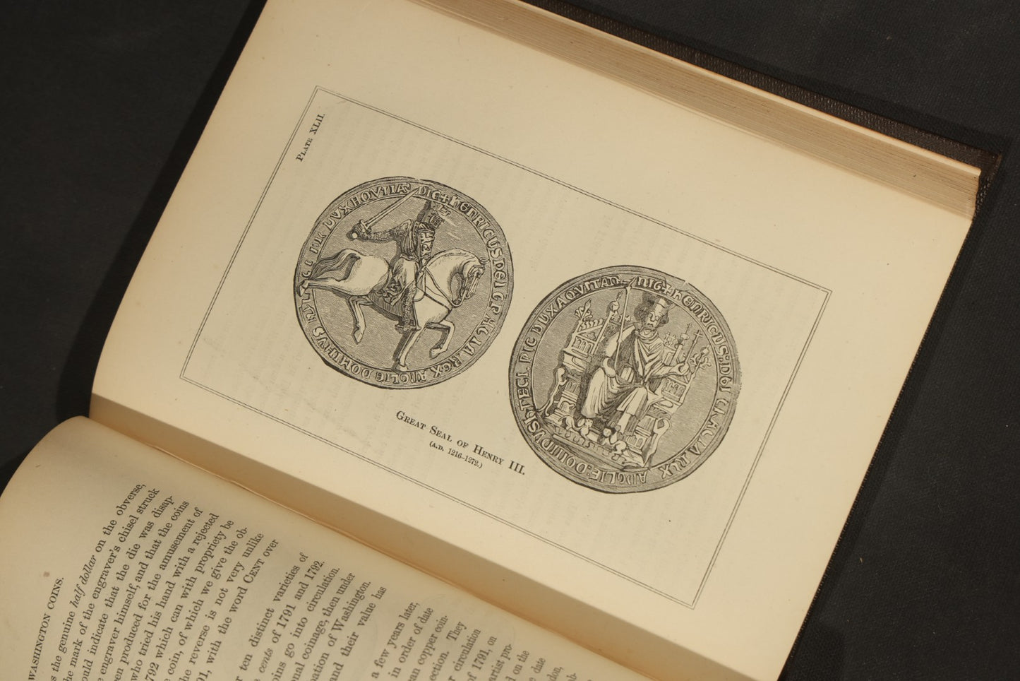 "Coins, Medals, and Seals, Ancient and Modern" Antique Numismatics Book, Illustrated, Edited by W.C. Prime, Published by Harper & Brothers, Franklin Square, New York, 1864