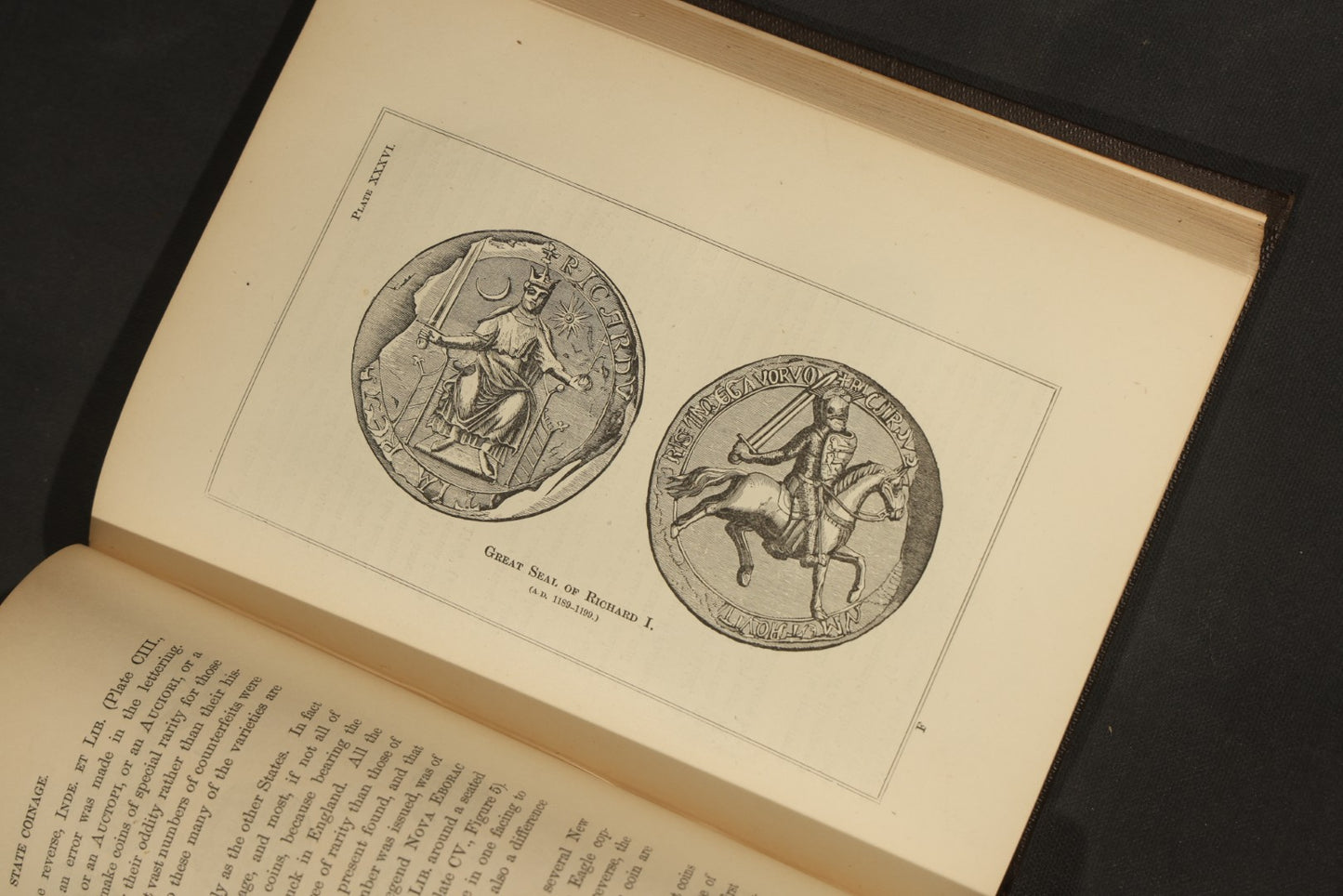 "Coins, Medals, and Seals, Ancient and Modern" Antique Numismatics Book, Illustrated, Edited by W.C. Prime, Published by Harper & Brothers, Franklin Square, New York, 1864