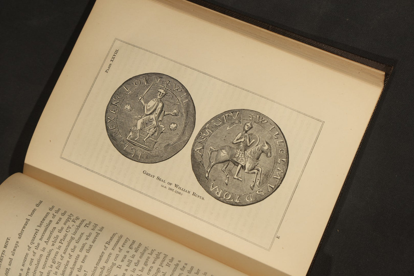"Coins, Medals, and Seals, Ancient and Modern" Antique Numismatics Book, Illustrated, Edited by W.C. Prime, Published by Harper & Brothers, Franklin Square, New York, 1864