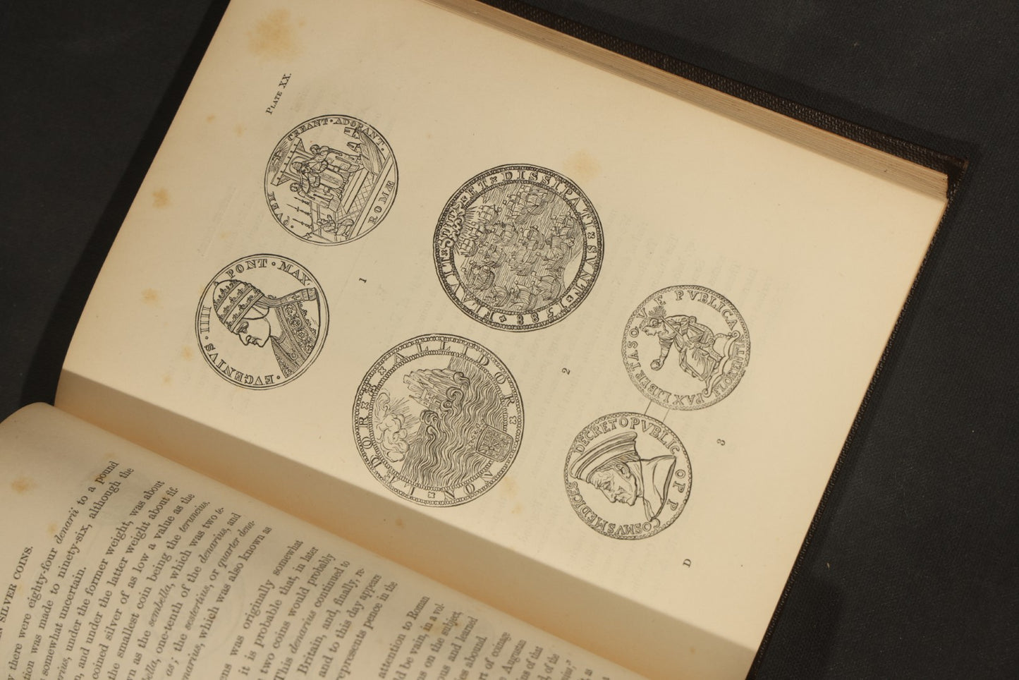 "Coins, Medals, and Seals, Ancient and Modern" Antique Numismatics Book, Illustrated, Edited by W.C. Prime, Published by Harper & Brothers, Franklin Square, New York, 1864