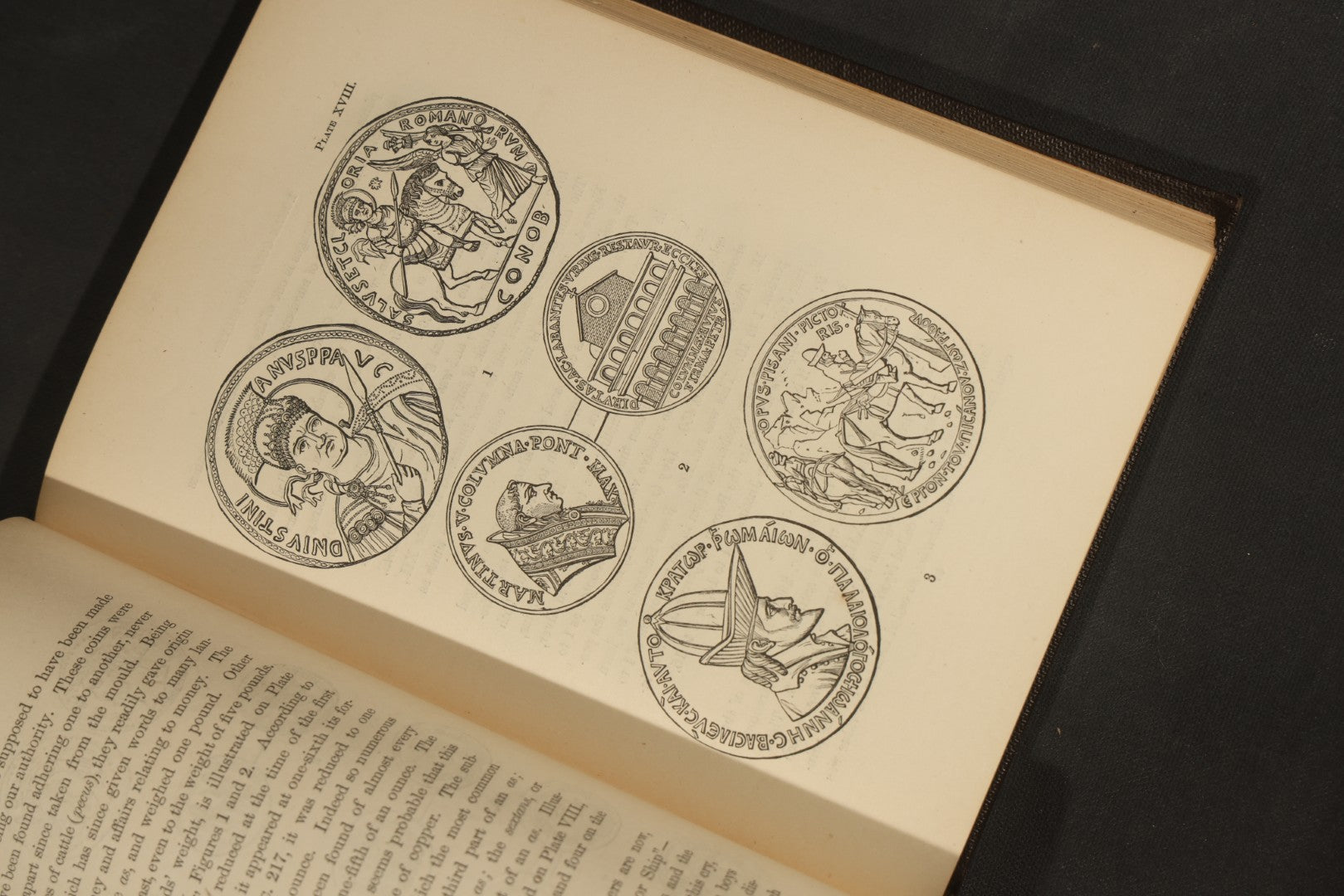 "Coins, Medals, and Seals, Ancient and Modern" Antique Numismatics Book, Illustrated, Edited by W.C. Prime, Published by Harper & Brothers, Franklin Square, New York, 1864