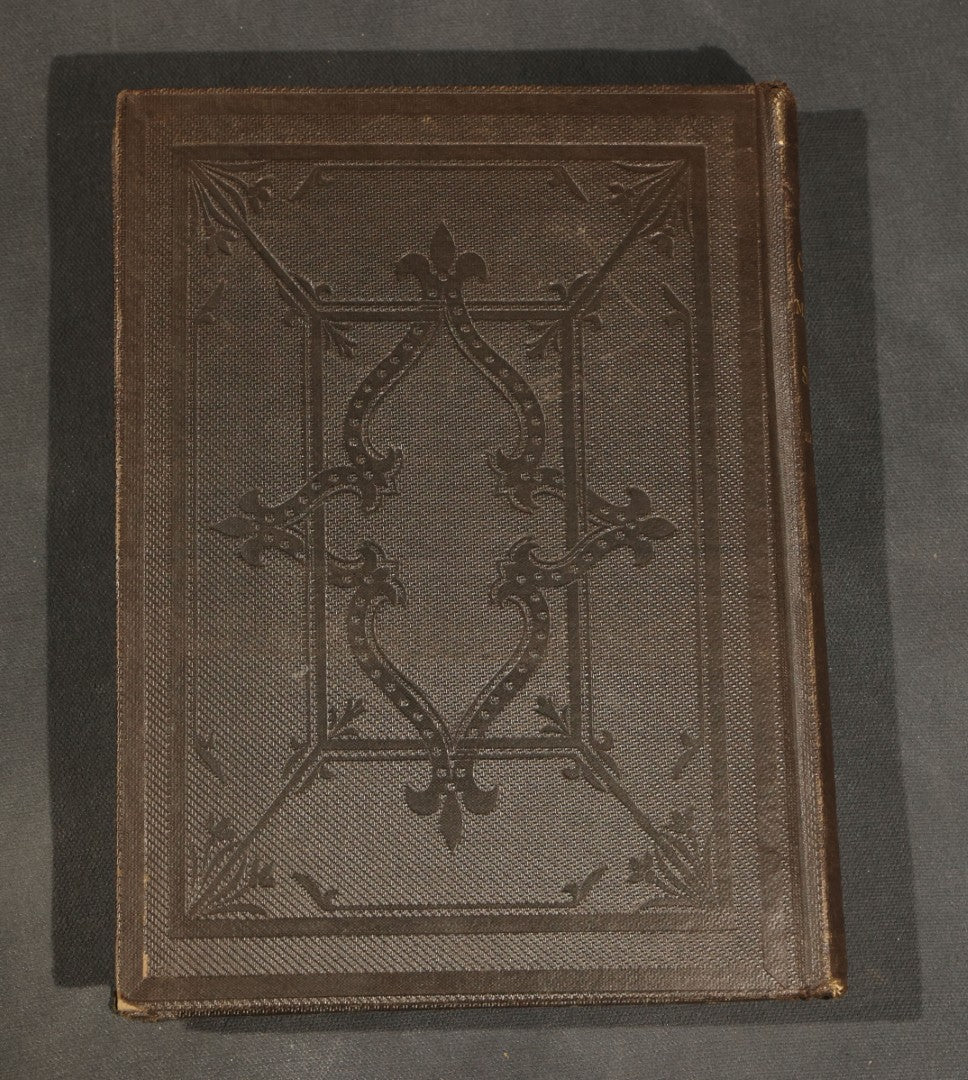 "Coins, Medals, and Seals, Ancient and Modern" Antique Numismatics Book, Illustrated, Edited by W.C. Prime, Published by Harper & Brothers, Franklin Square, New York, 1864