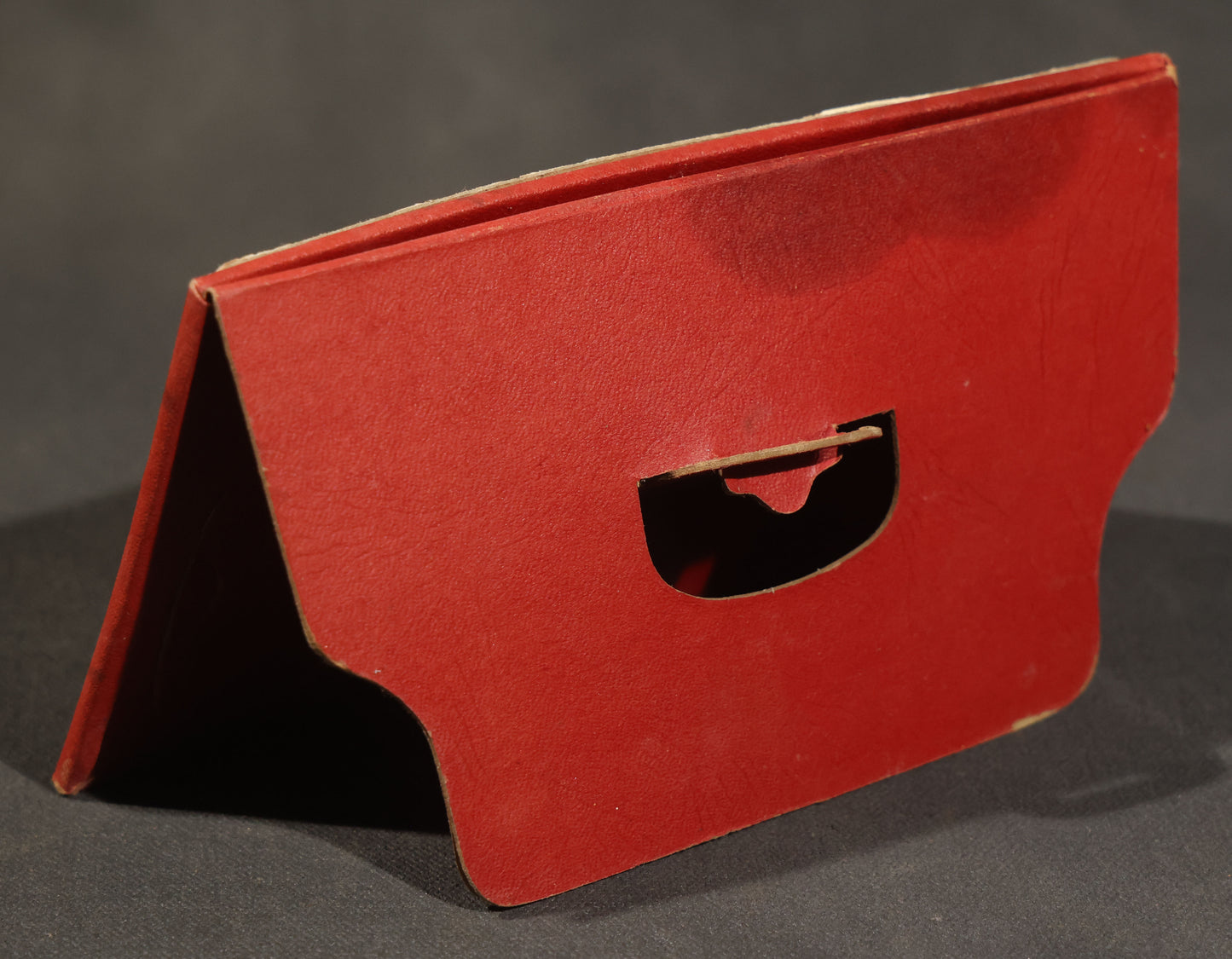 Vintage Bruzee's Radio & T.V. Inc. Advertising Desk Thermometer with "This Week's Words to Live by" Quote Window, Geneva, New York, Established 1921